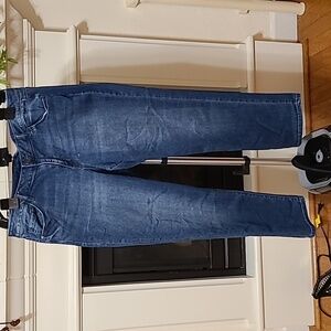 Venezia womens blue jeans size 18